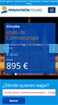 Mobile Screenshot of panavision-tours.es